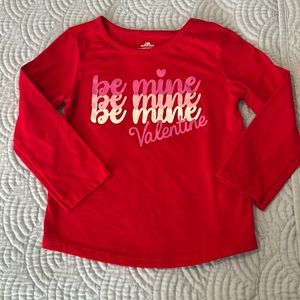 Valentine’s Day shirt size 2t
